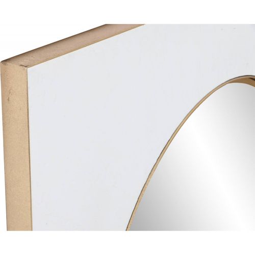 Miroir Élégant Dorure Moderne Pour Intérieur Chic