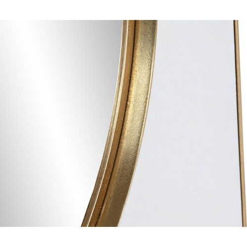 Miroir Élégant Dorure Moderne Pour Intérieur Chic