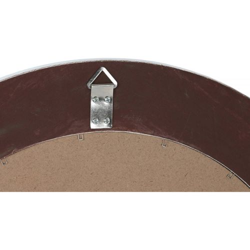 Miroir Élégant Blanc Bois Pour Déco Chic Et Raffinée