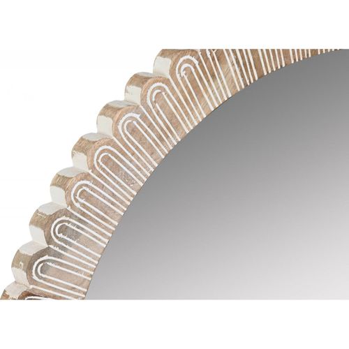 Miroir Élégant Effet Verre De Mangue Naturel