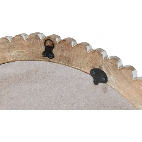 Miroir Élégant Effet Verre De Mangue Naturel