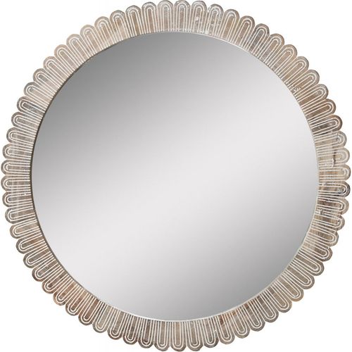 Miroir Élégant Effet Verre De Mangue Naturel