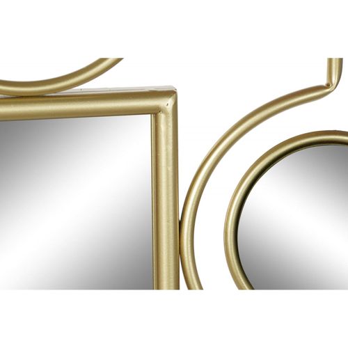 Miroir Élégance Dorée Pour Déco Chic Contemporaine