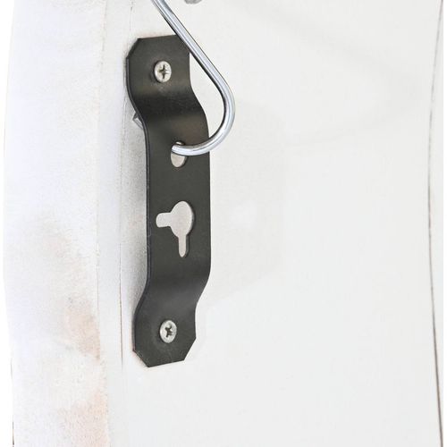 Miroir Élégant Blanc Design Contemporain