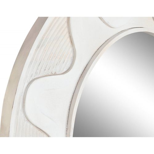 Miroir Élégant Blanc Design Contemporain