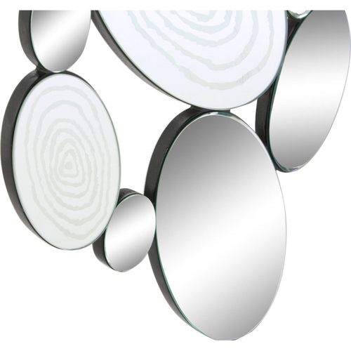 Miroir Mural Bois Et Verre Design Unique