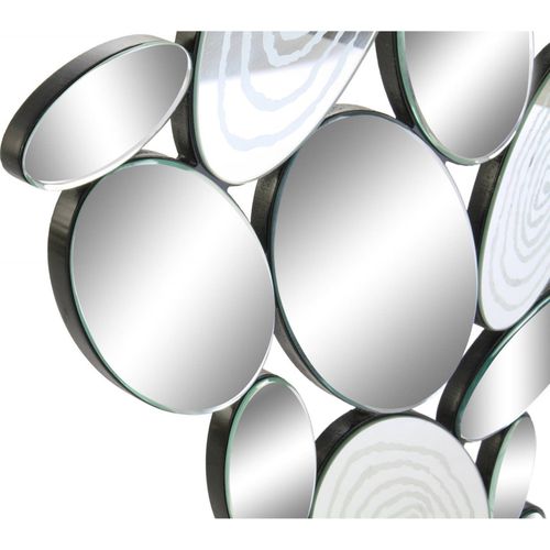 Miroir Mural Bois Et Verre Design Unique