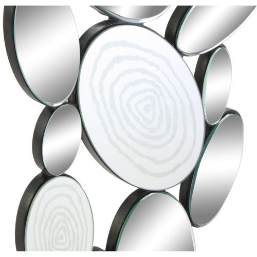 Miroir Mural Bois Et Verre Design Unique