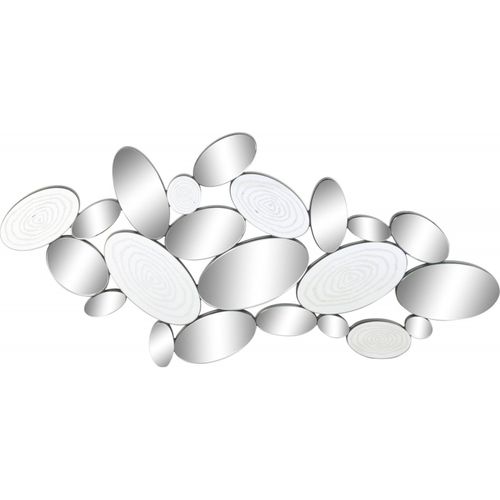 Miroir Mural Bois Et Verre Design Unique