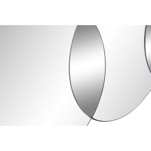 Miroir Élégant En Verre Noir Pour Une Déco Chic