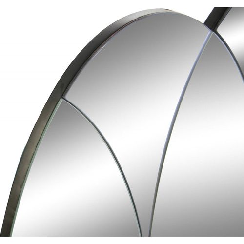 Miroir Élégant Noir Fumé Pour Déco Raffinée