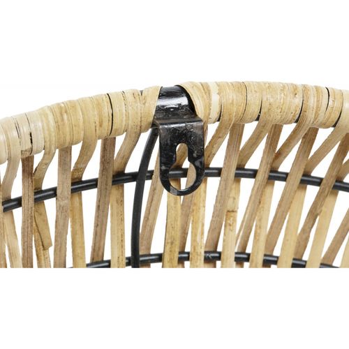 Miroir En Rotin Brun Pour Une Déco Naturelle Et Chic