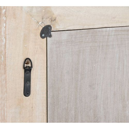 Miroir Éléphant En Bois De Mangue Élégant