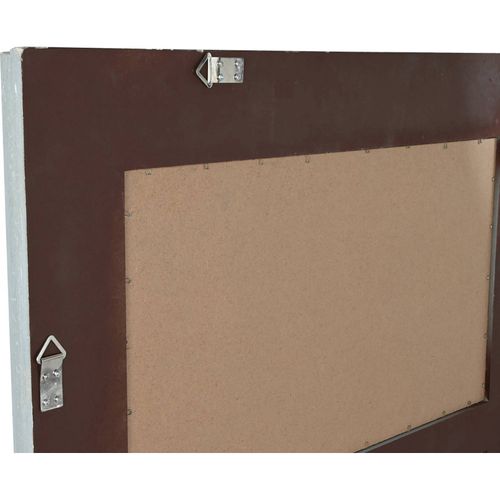 Miroir Élégant En Bois Gris Pour Intérieur Moderne