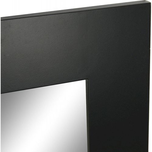 Miroir Mural Déco Noir Élégance Intérieure Chic