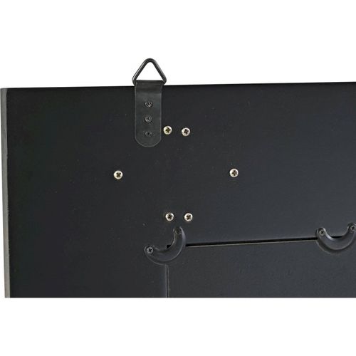 Miroir Élégant Noir Et Doré Pour Déco Chic