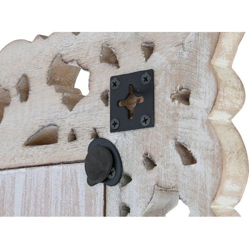 Miroir Mural Élégance Blanche Et Naturelle