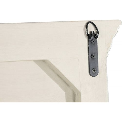 Miroir Mural Élégant En Bois Gris Pour Intérieur Chic