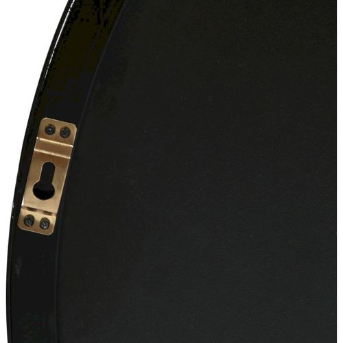 Miroir Mural Noir Esprit Loft Pour Touche Industrielle