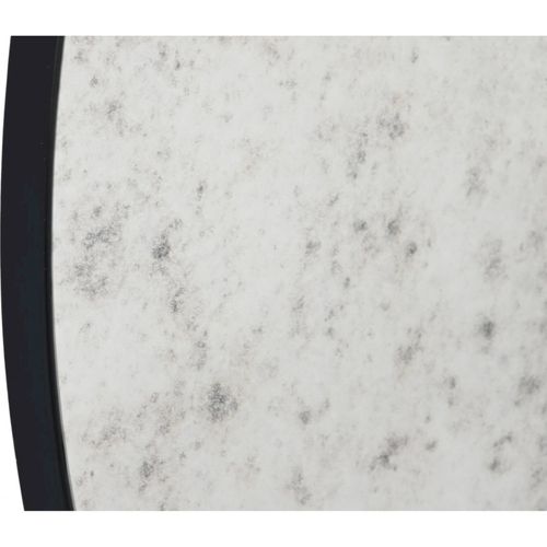 Miroir Mural Noir Esprit Loft Pour Touche Industrielle