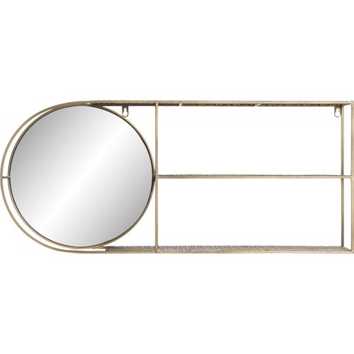 Miroir Mural Doré Chic Pour Une Déco Élégante Et Durable