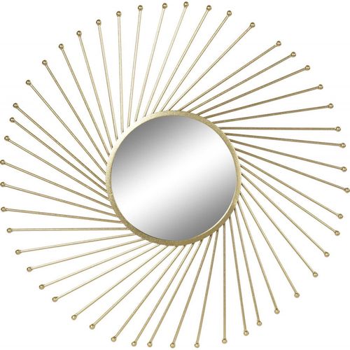 Miroir Mural Doré Design Pour Une Déco Chic