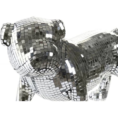 Sculpture Chien Effet Miroir Pour Élégance Intérieure