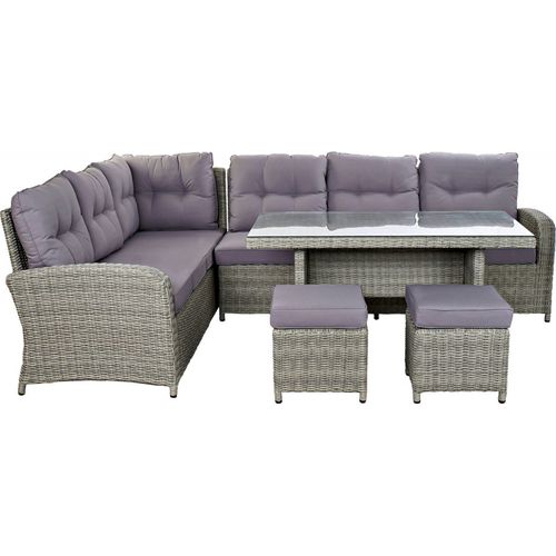 Salon De Jardin En Résine Tressée Élégance Et Confort