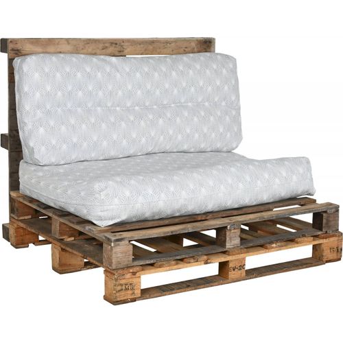 Salon De Jardin Tissu Coussin De Sol Confort Textile