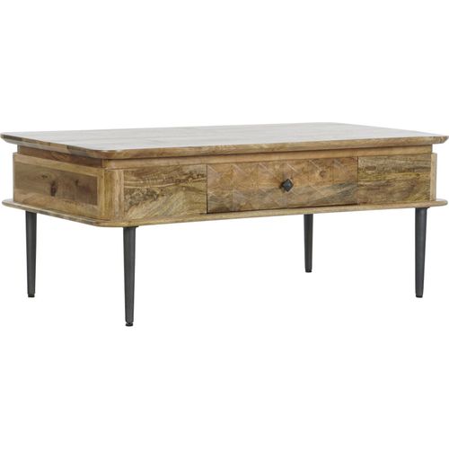 Table Basse Bois Et Métal Pour Salon Moderne Et Cosy