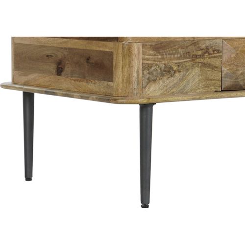 Table Basse Bois Et Métal Pour Salon Moderne Et Cosy