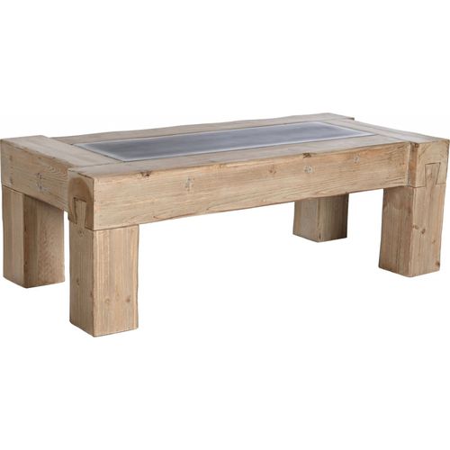 Table Basse Bois Naturel Pour Salon Chaleureux