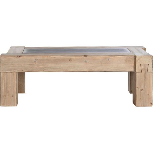 Table Basse Bois Naturel Pour Salon Chaleureux