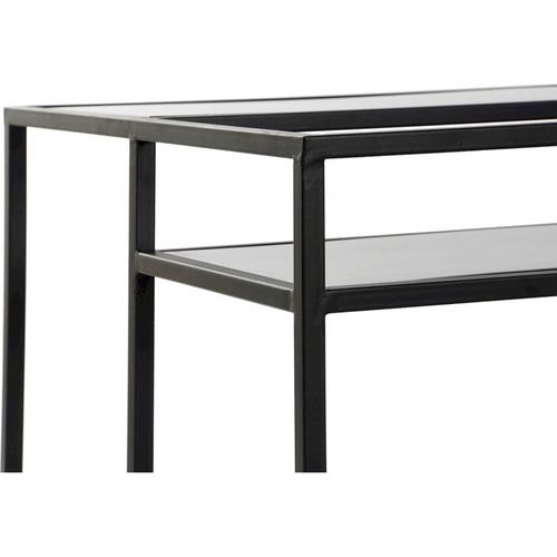 Table Basse Élégance Bois Et Métal Pour Salon