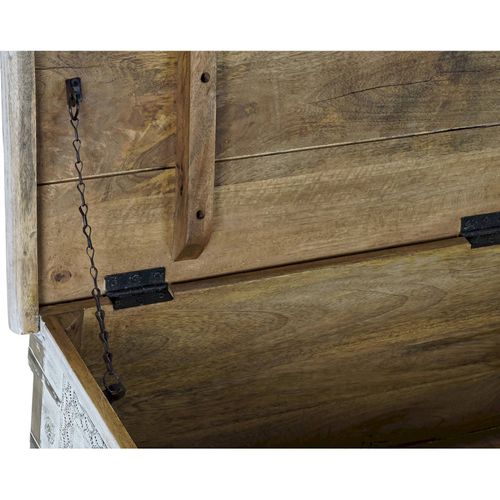 Table Basse Élégance Blanc Doré Pour Salon Chic