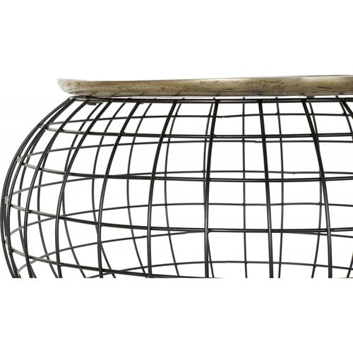 Table Basse Design Dorée Élégante Et Tendance