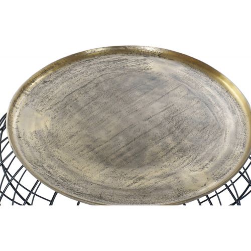 Table Basse Design Dorée Élégante Et Tendance