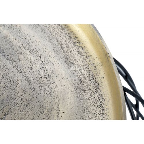 Table Basse Design Dorée Élégante Et Tendance