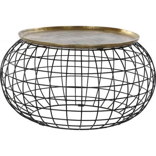 Table Basse Design Dorée Élégante Et Tendance