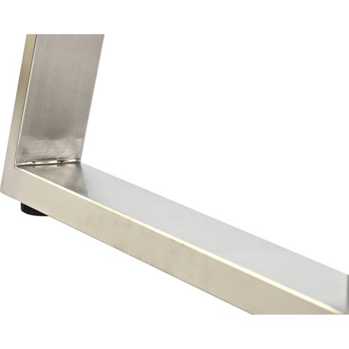 Table Basse Élégance Bois Et Acier Pour Salon Chic