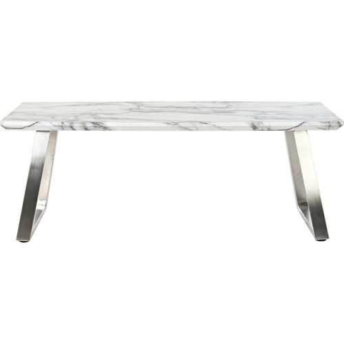 Table Basse Élégance Bois Et Acier Pour Salon Chic