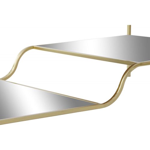 Table Basse Élégance Dorée Et Design Moderne