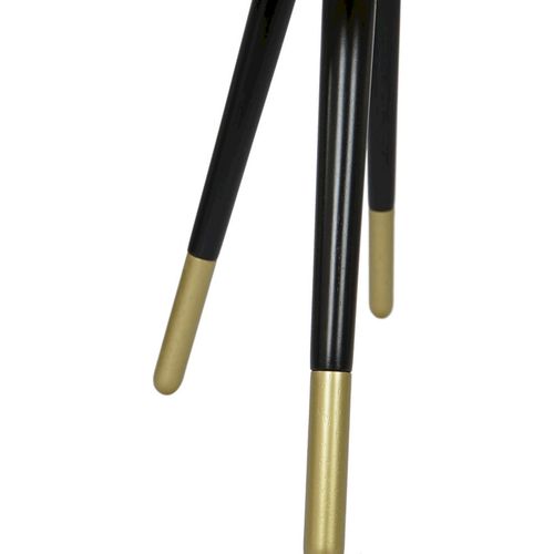 Table Basse Chic En Verre Et Acier Effet Marbre