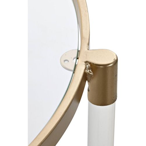 Table Basse Élégance Dorée Et Transparence Chic