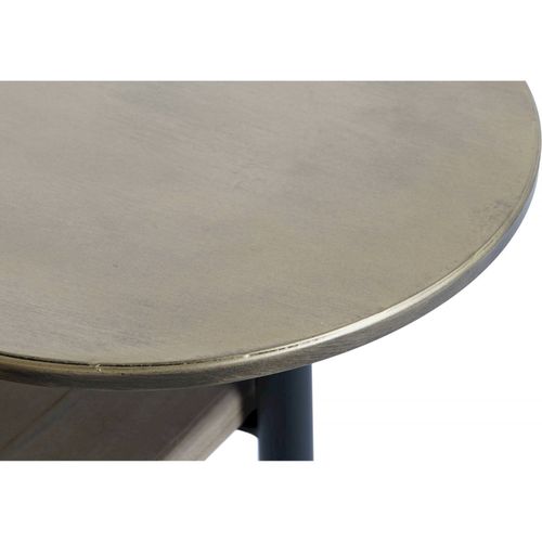 Table Basse Élégance Bois Et Métal Pour Salon Moderne