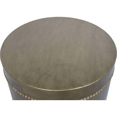 Table Basse Design Métallique Dorée Pour Élégance Intérieure