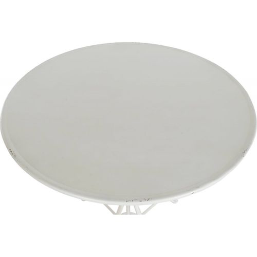 Table Basse Design Blanc Élégant Pour Salon