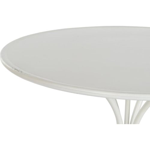 Table Basse Design Blanc Élégant Pour Salon