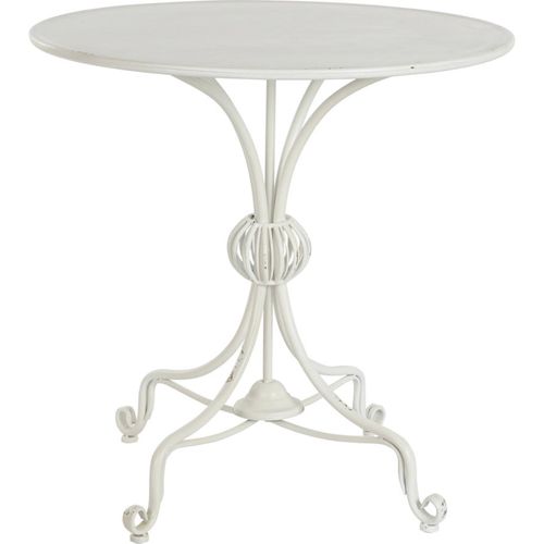 Table Basse Design Blanc Élégant Pour Salon