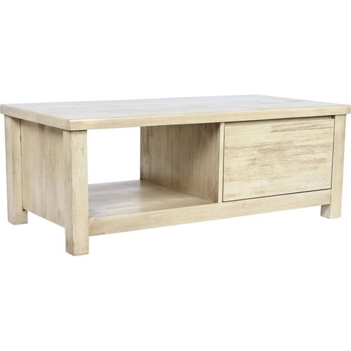 Table Basse Chic En Acacia Pour Salon Élégant